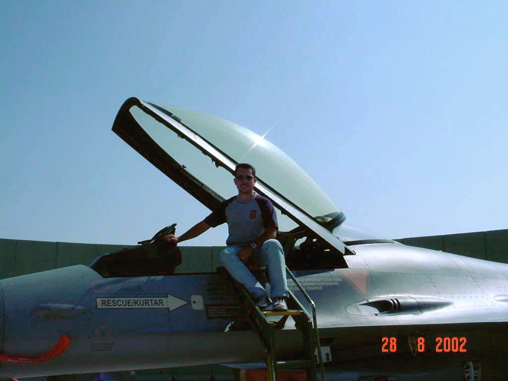 Me on the F-16C